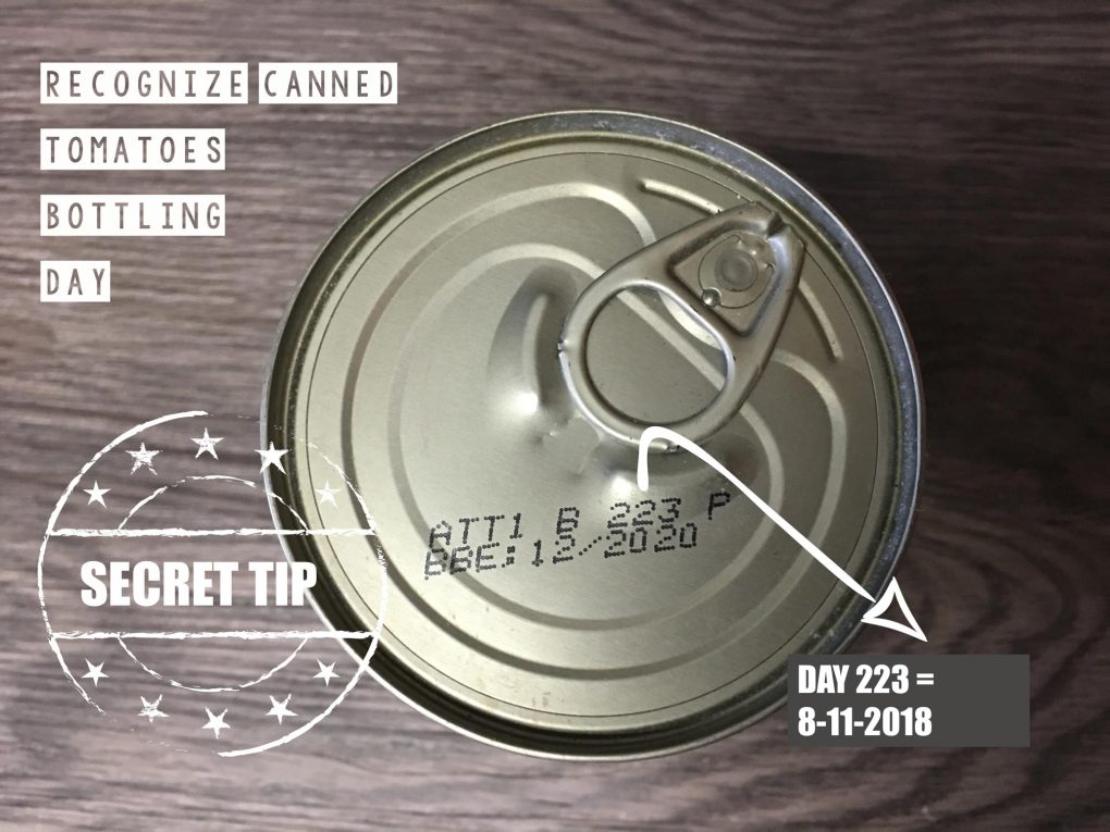 Canned Tomatoes Secret Tip