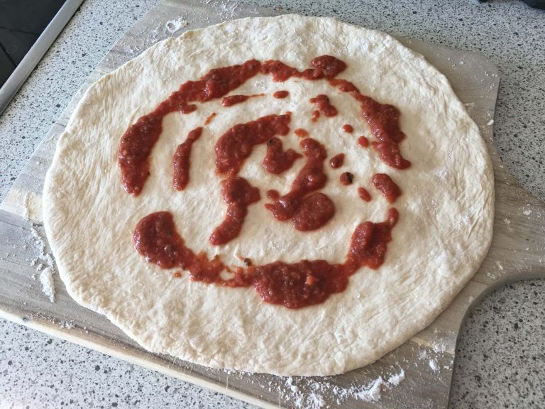 Authentic Italian Pizza Dough Recipe Original Homemade