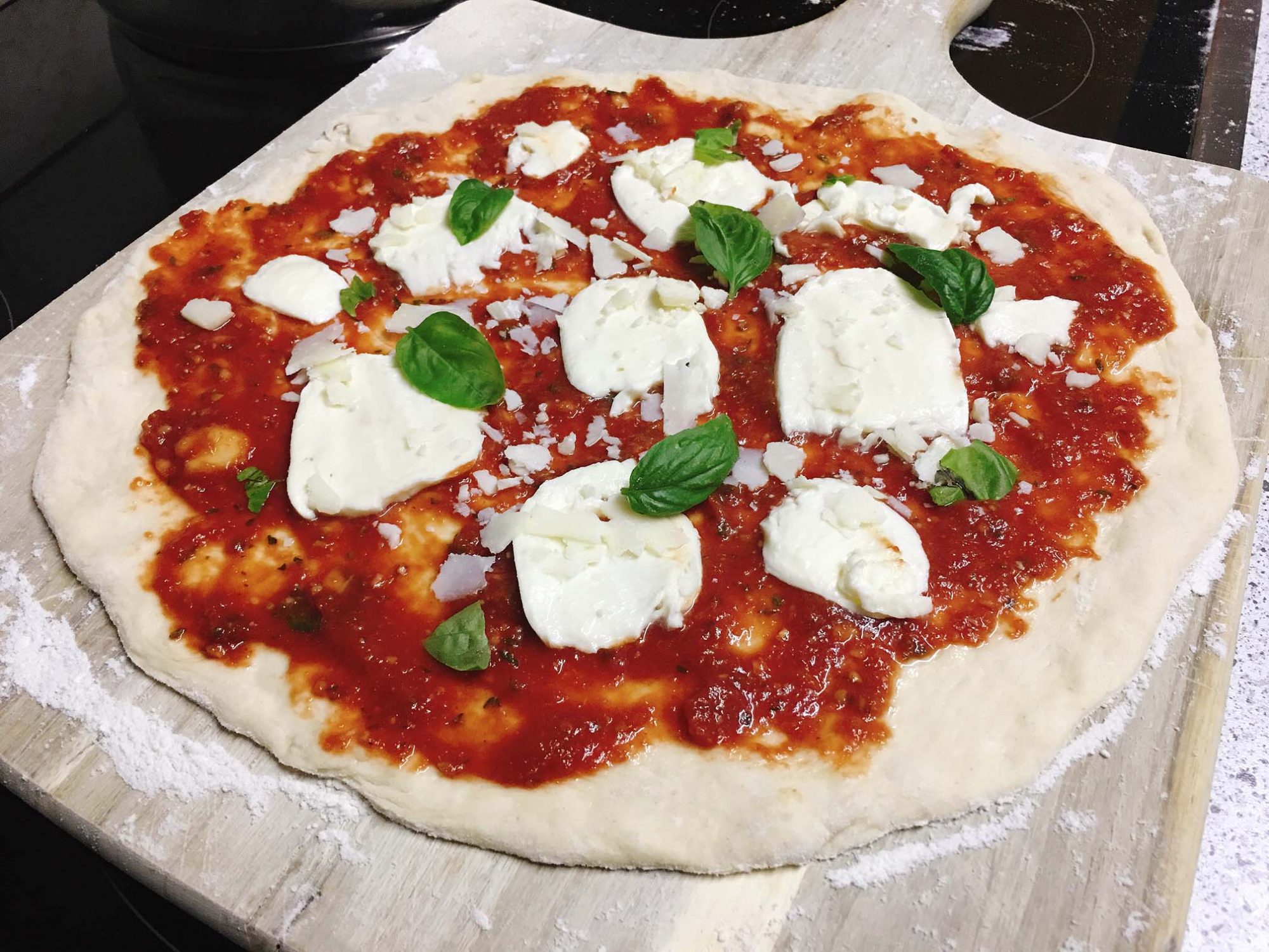 Original Italian Pizza Dough