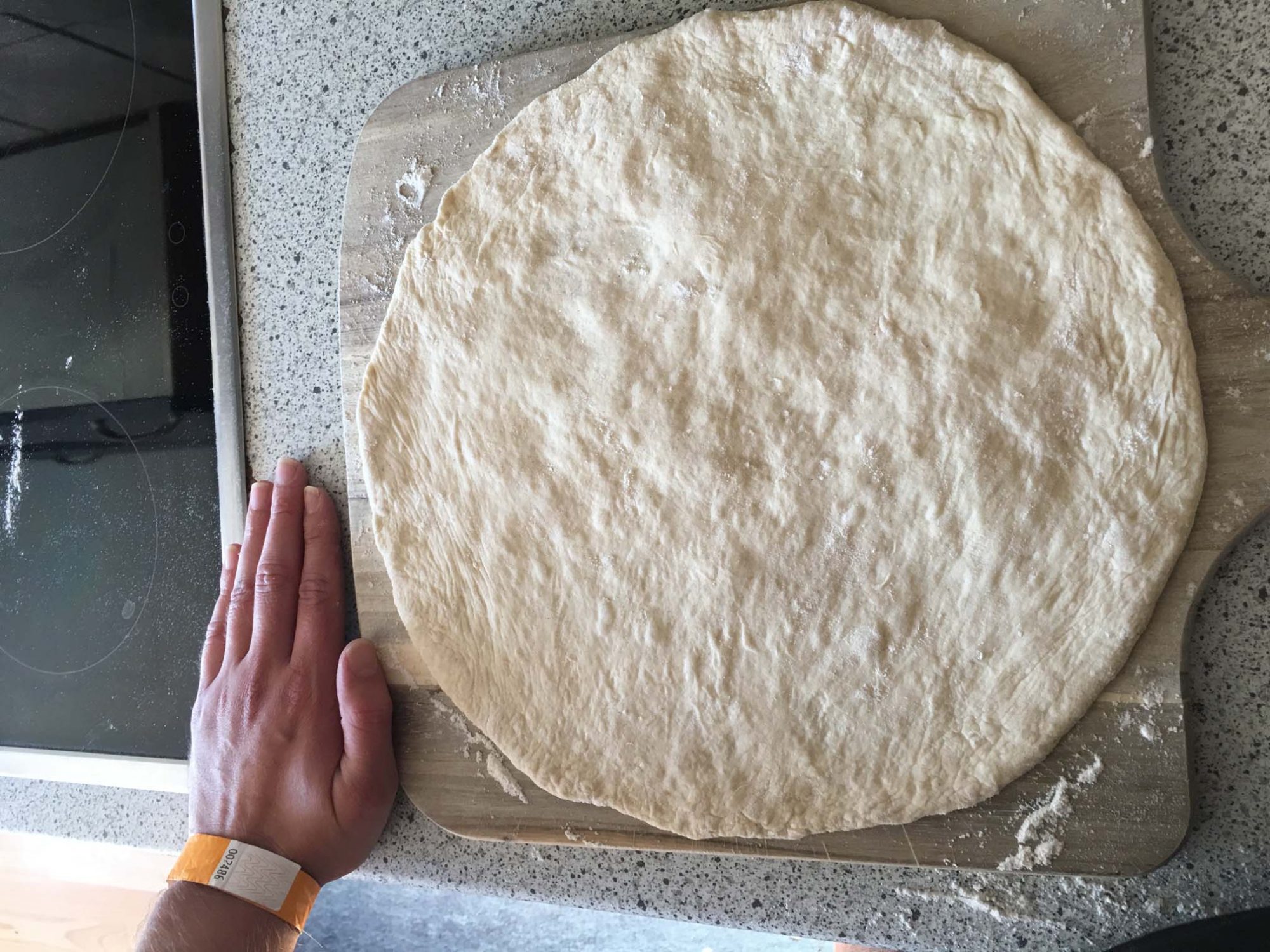 Authentic Italian Pizza Dough Recipe Original Homemade