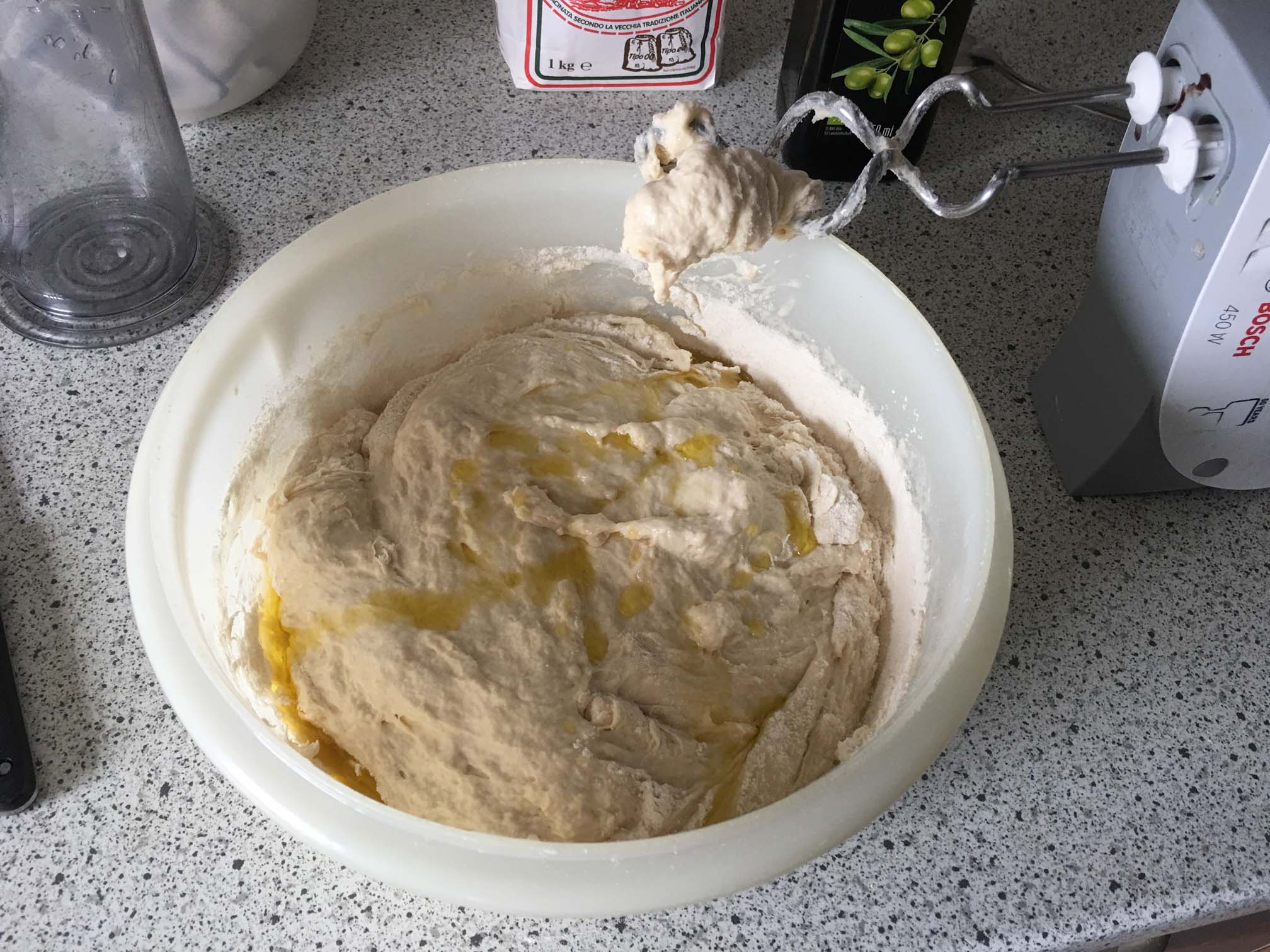 Authentic Italian Pizza Dough Recipe Original Homemade