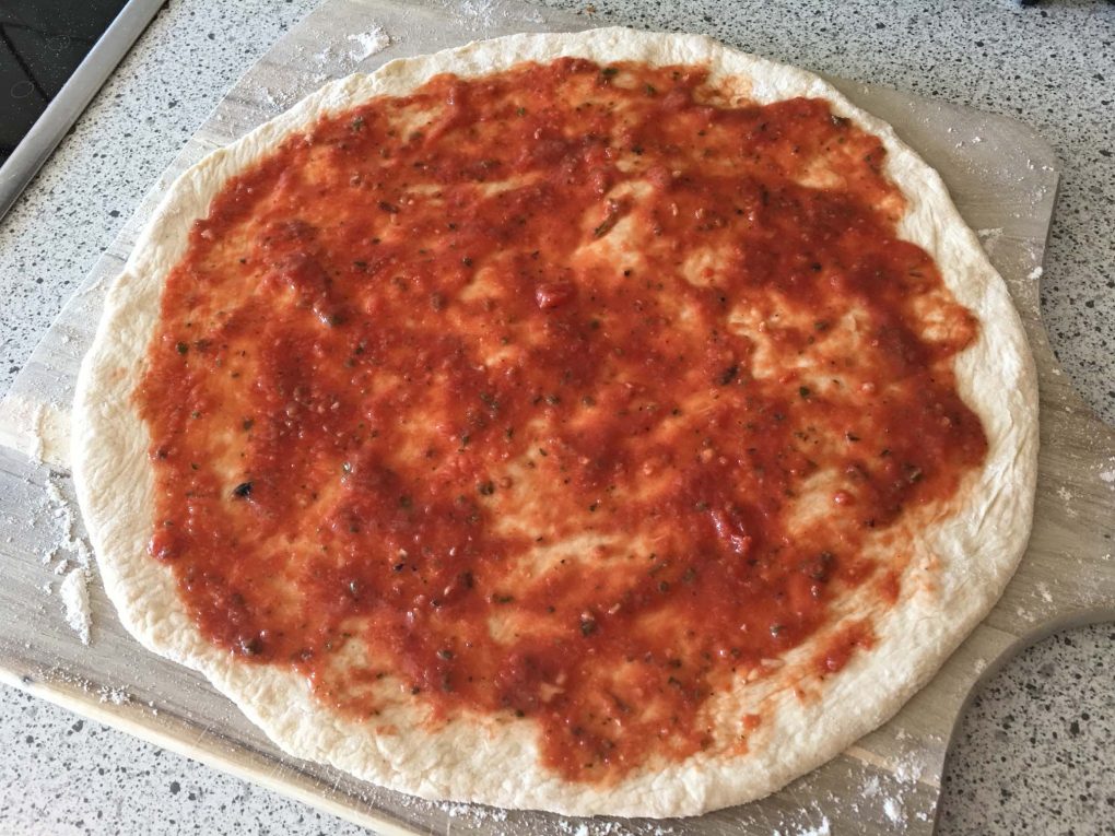 Authentic Italian Pizza Dough Recipe | Original Homemade