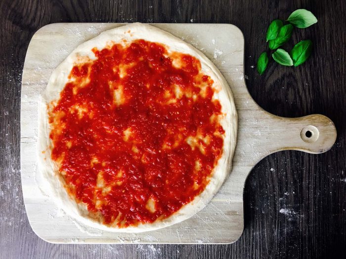 Pizza Marinara Recipe Vegan & Delicious