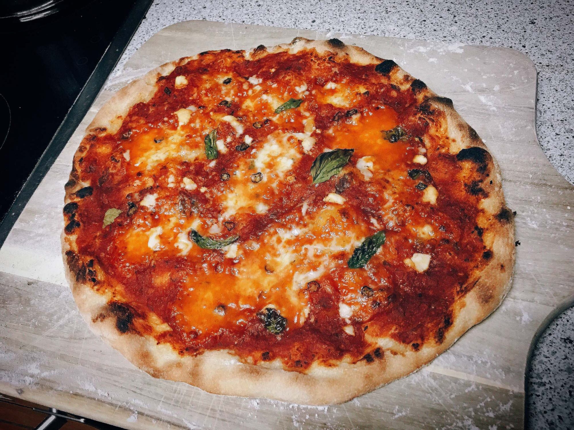 How To Bake Homemade Pizza Temperature And Baking Time