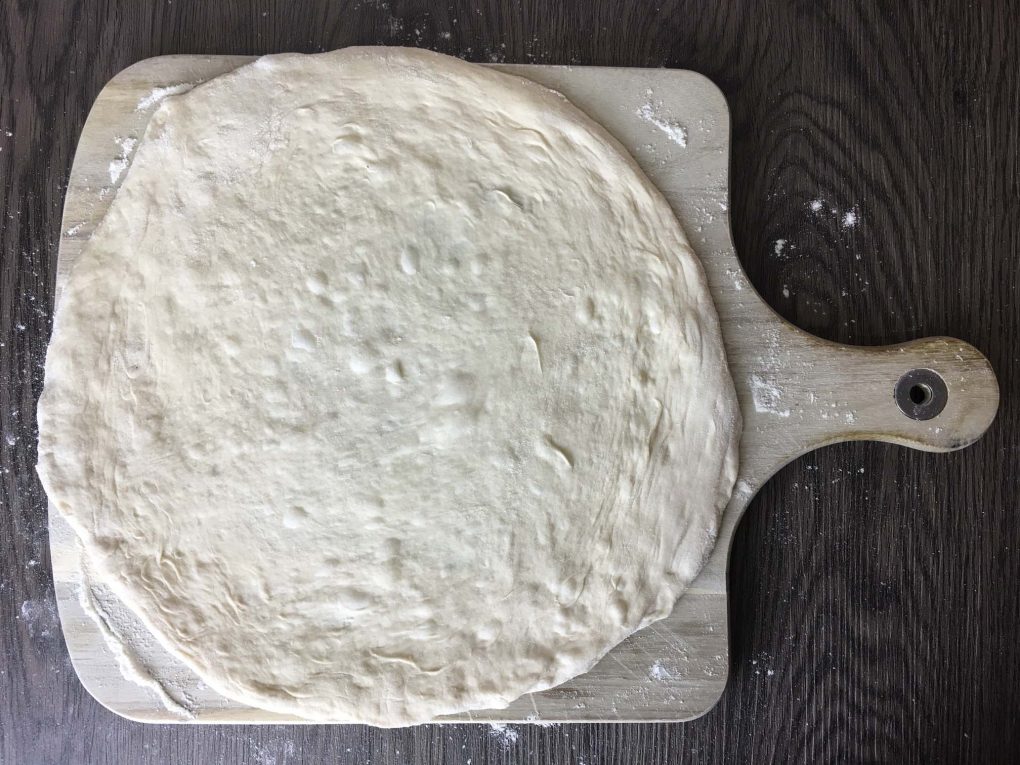 New York Style pizza dough