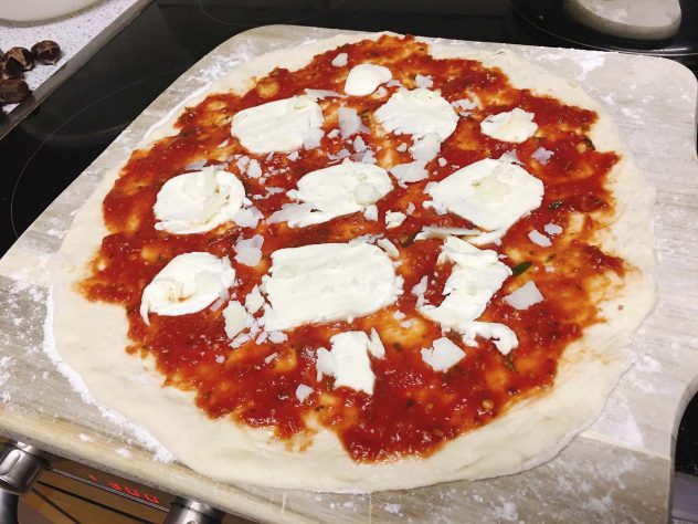 Neapolitan Pizza Margherita Recipe| Pizzarecipe.org