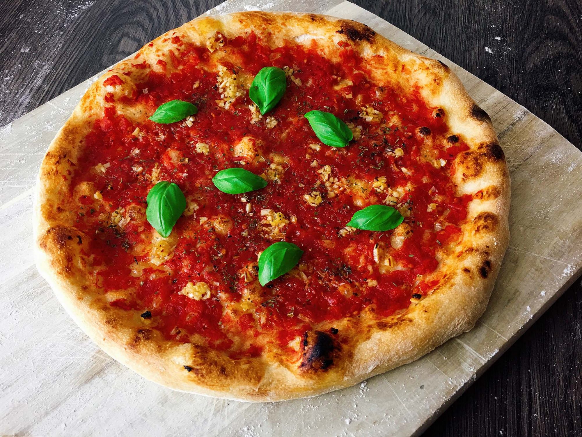 Traditional Italian Pizza