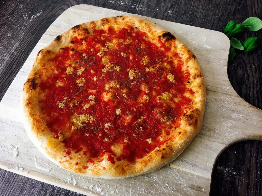 Pizza Marinara Recipe Vegan Delicious Pizzarecipe
