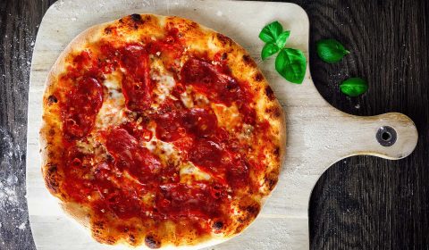 Pizza Calabria | Spianata Calabrese Piccante